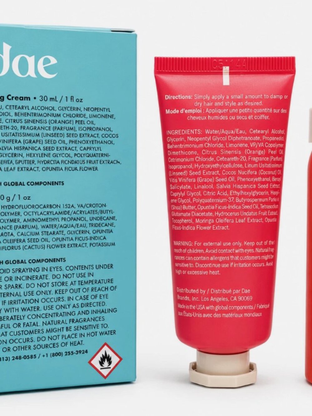 DAE Sephora Beauty Insider Mini Try Me Set - Sunsetter Hairspray and Cactus Frui - Picture 2 of 2